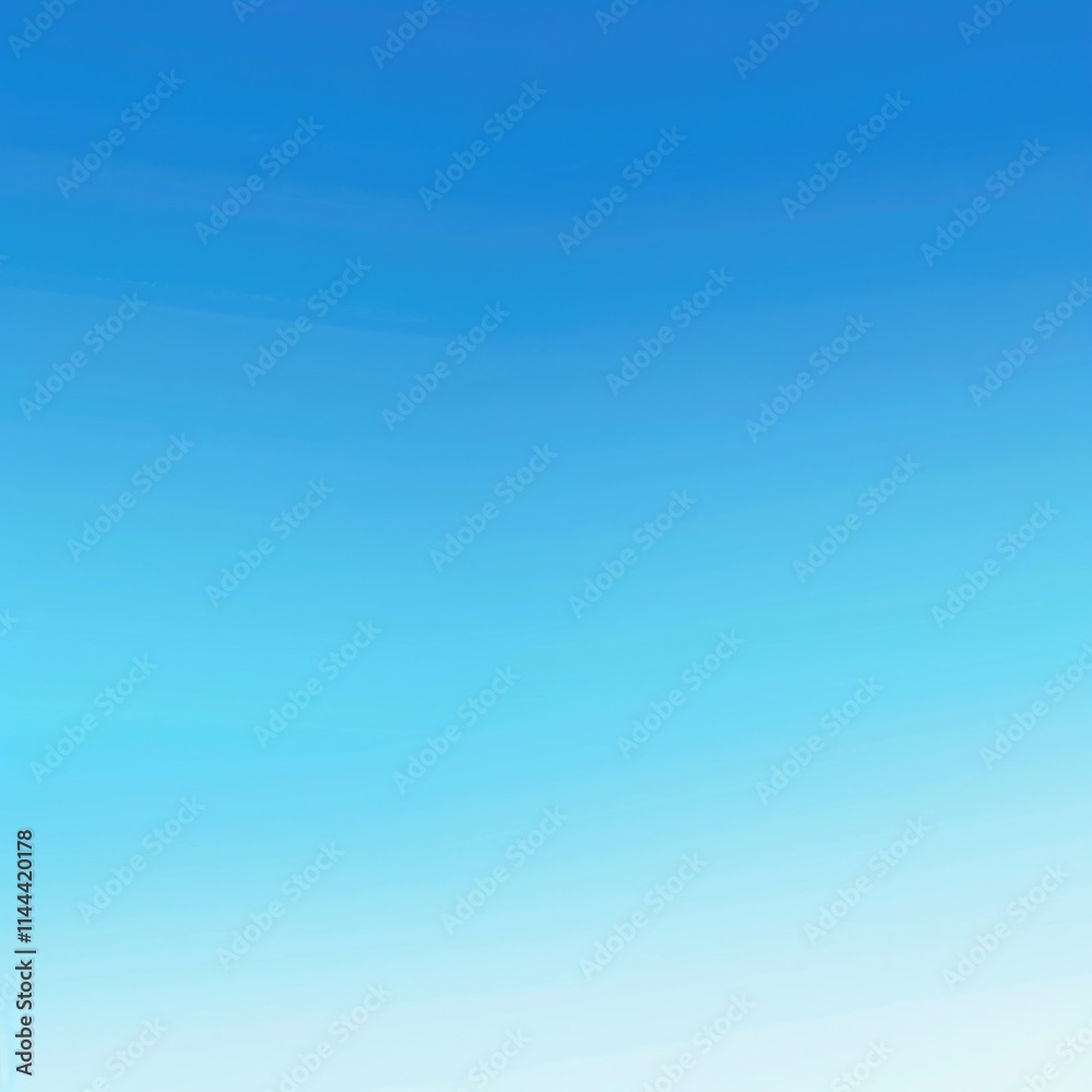Sky Blue Gradient: Abstract Design with Soft Blue and White Light Background Sky Blue Gradient: Abstract Design with Soft Blue and White Light Background