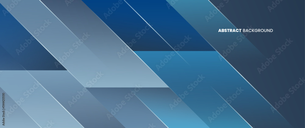 Abstract gradation blue background with gradation. The neatly arranged slanted lines form a dynamic pattern. Abstract gradation blue background with gradation. The neatly arranged slanted lines form a dynamic pattern.