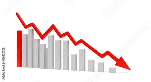abstract Volatility brought to life! This business graph depicts a dramatic plunge in stock prices, offering a clear visualization of market instability Free Download abstract Volatility brought to life! This business graph depicts a dramatic plunge in stock prices, offering a clear visualization of market instability - GFXLoad