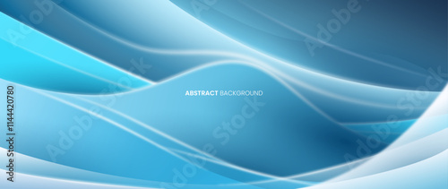 An abstract background with wave patterns that clash with each other as if waves in the ocean. The lines are smooth and clean.	
