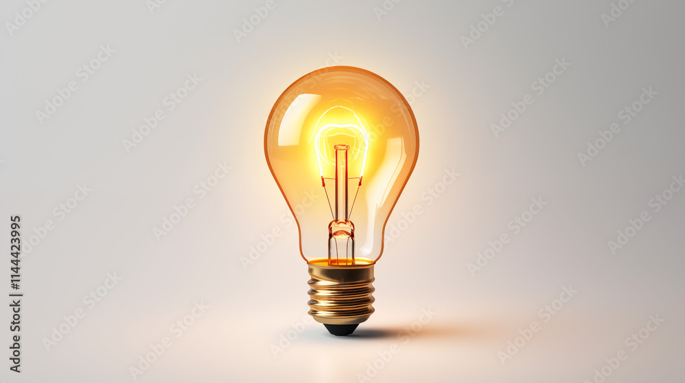 light bulb on black background light bulb on black background