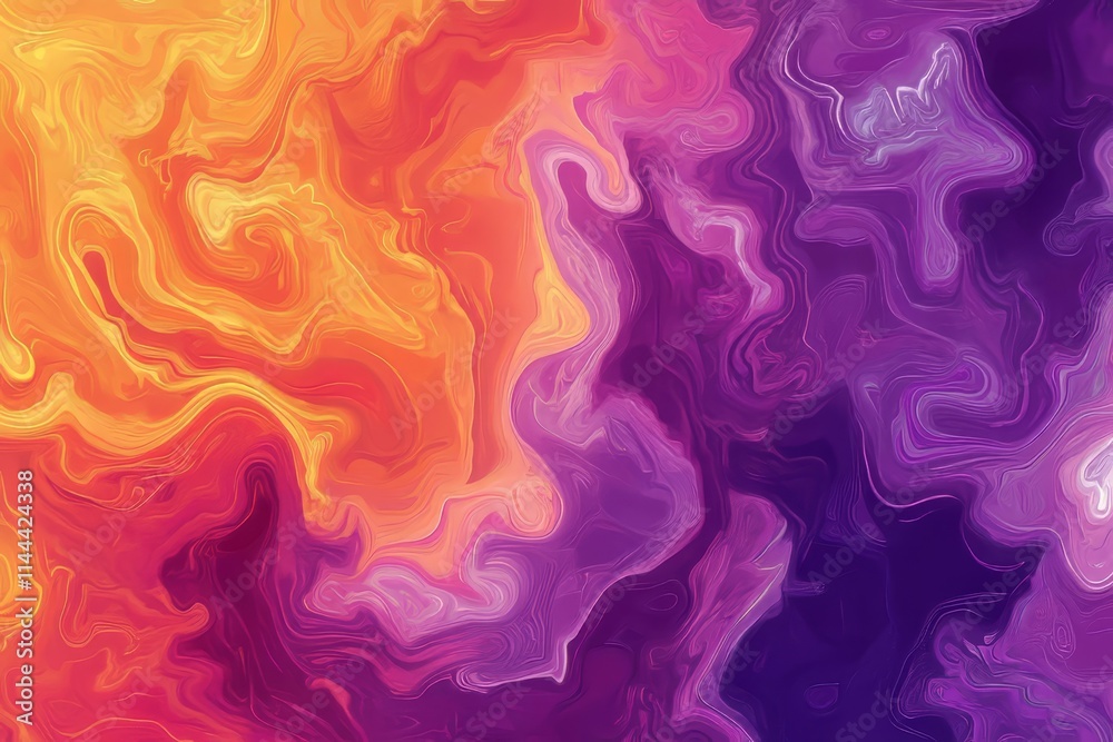 Psychedelic orange purple gradient background, light reflections texture, mobile wallpaper, seamless transitions, Generative AI Psychedelic orange purple gradient background, light reflections texture, mobile wallpaper, seamless transitions, Generative AI
