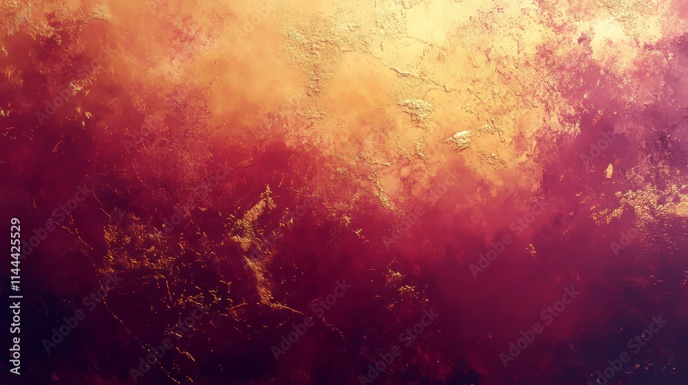 Pastel gold crimson gradient background, light reflections texture, web page header, copy space included, Generative AI Pastel gold crimson gradient background, light reflections texture, web page header, copy space included, Generative AI