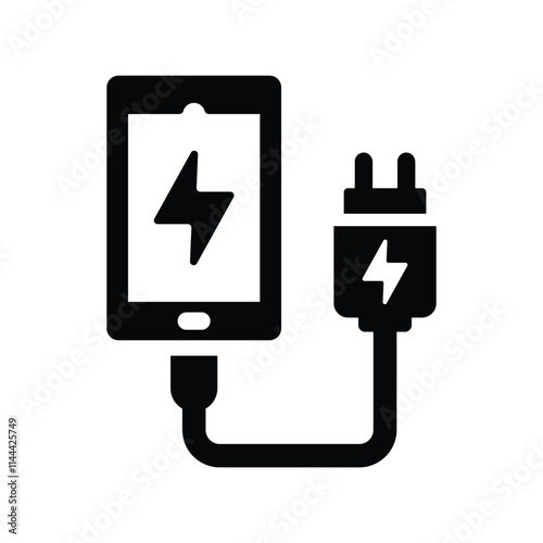 Charge phone icon