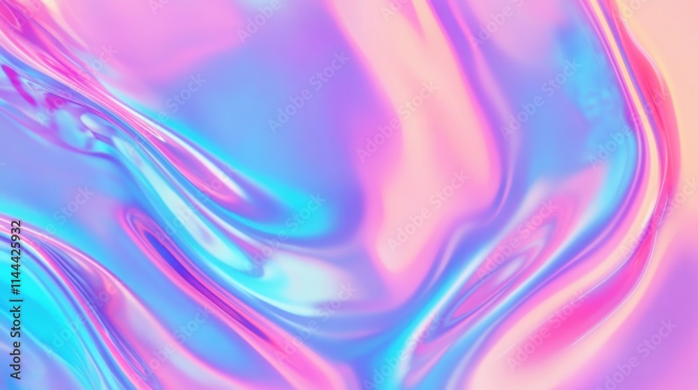 Ethereal Pink and Blue Liquid Background with Soft Waves and Light Reflections Ethereal Pink and Blue Liquid Background with Soft Waves and Light Reflections