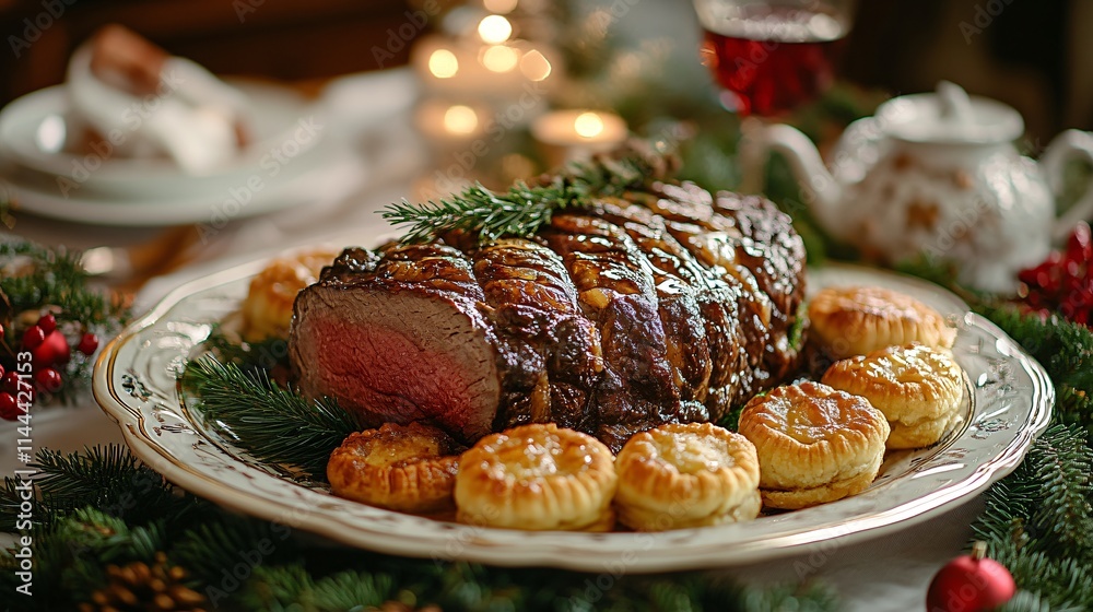 English christmas dinner English christmas dinner
