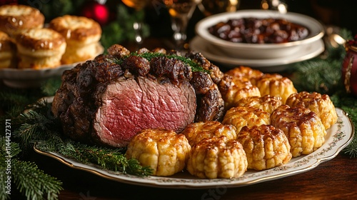 English christmas dinner