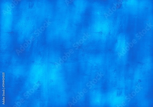 Blue foil texture. Metallic background.