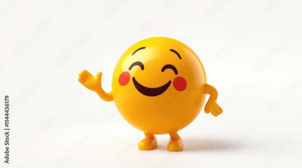 A cheerful dancing emoji with lively features radiates joy and positivity, adding a playful touch to festive moments and creating an atmosphere of celebration A cheerful dancing emoji with lively features radiates joy and positivity, adding a playful touch to festive moments and creating an atmosphere of celebration