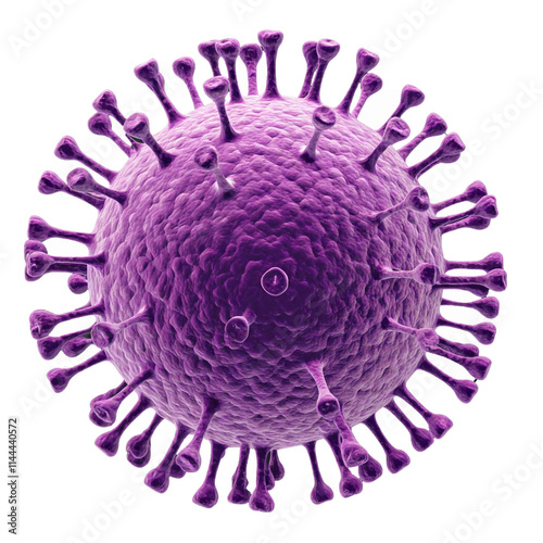 3d rendered illustration of virus