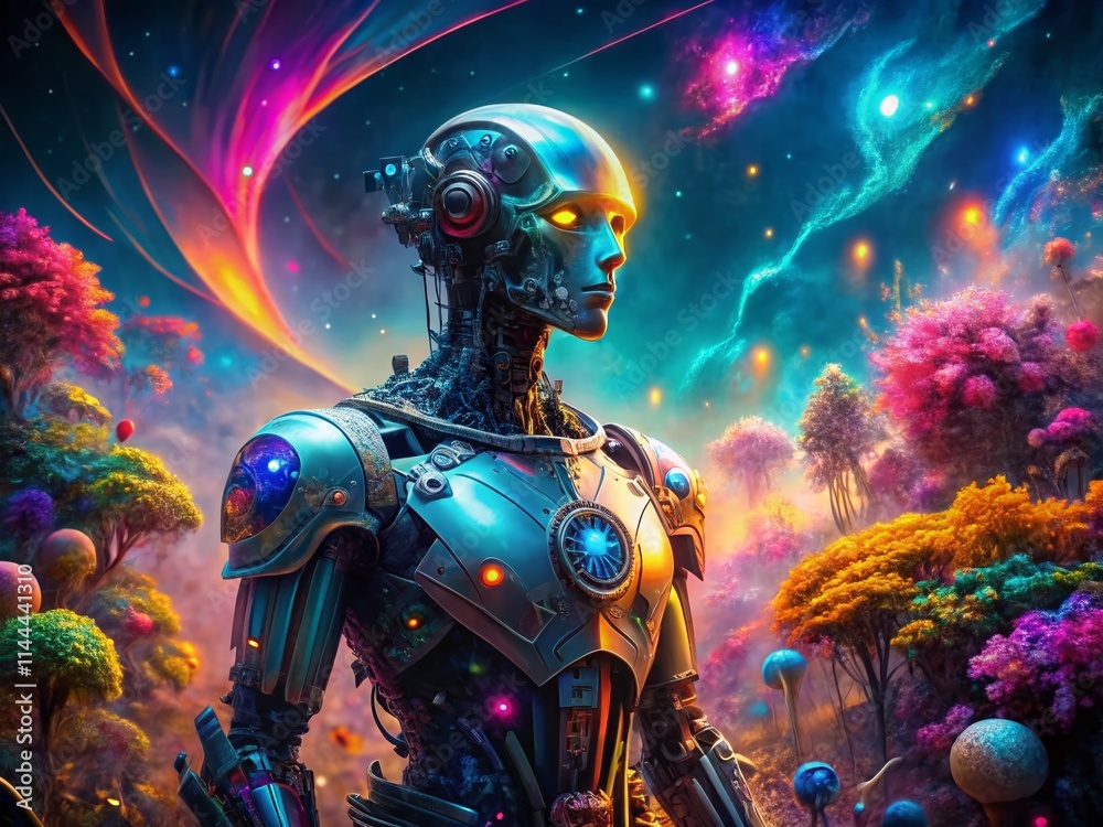 Surreal AI Robot Photography: Futuristic Dreamscapes, Cyberpunk AI, Digital Art, Sci-Fi Robot, Artificial Intelligence, Mechanical Dreams Surreal AI Robot Photography: Futuristic Dreamscapes, Cyberpunk AI, Digital Art, Sci-Fi Robot, Artificial Intelligence, Mechanical Dreams