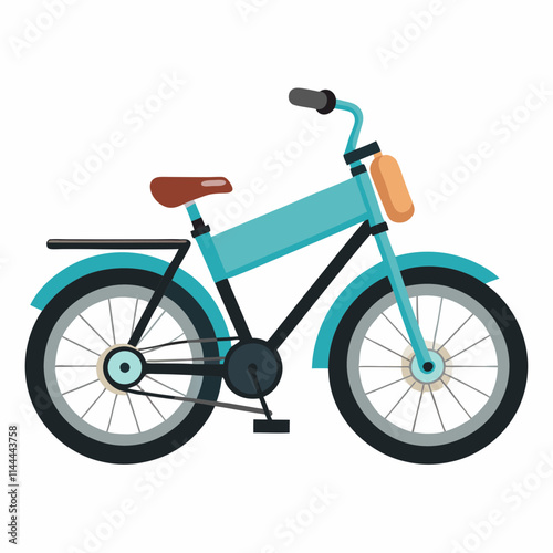 Electric bike  ,background white