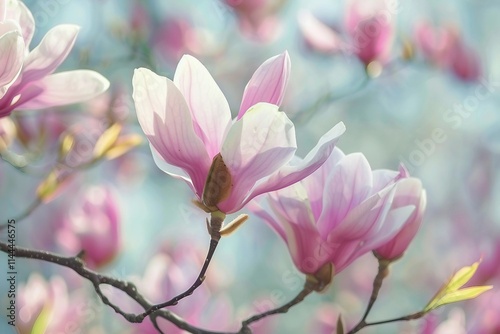 Magnificent Magnolia Trees: Beautiful Trees with Fragrant, Large Blooms