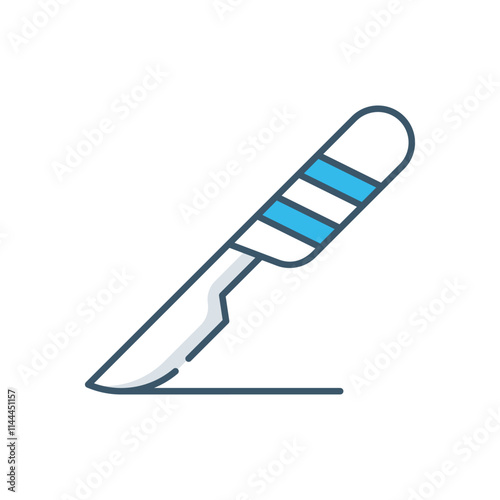 Scalpel vector icon