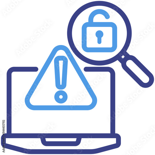 Data Breach Icon