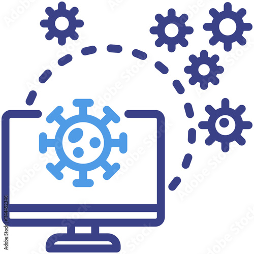 Virus Icon