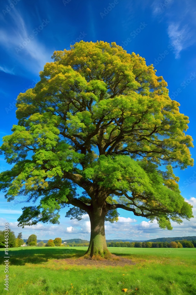 tree on a hill tree on a hill