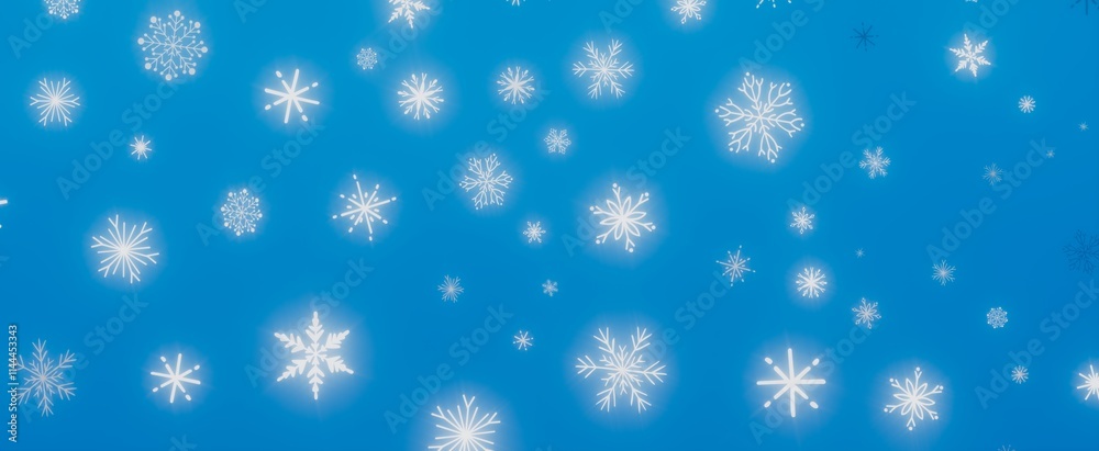 Winter Wonderland: A Snowy Sky Winter Wonderland: A Snowy Sky