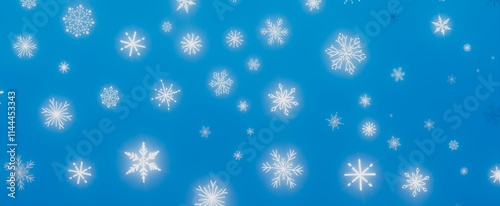 Winter Wonderland: A Snowy Sky