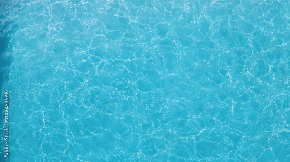The image is of a body of water with a blue color