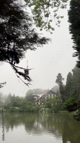Lago negro Gramado