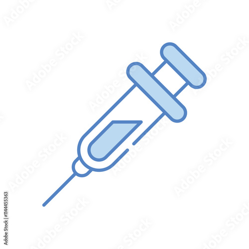 Syringe vector icon