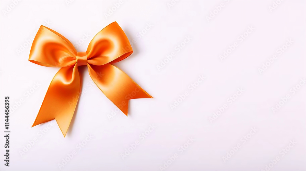 Bows on a plain background Bows on a plain background