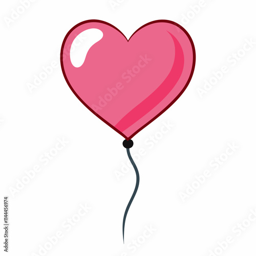 heart shaped balloons