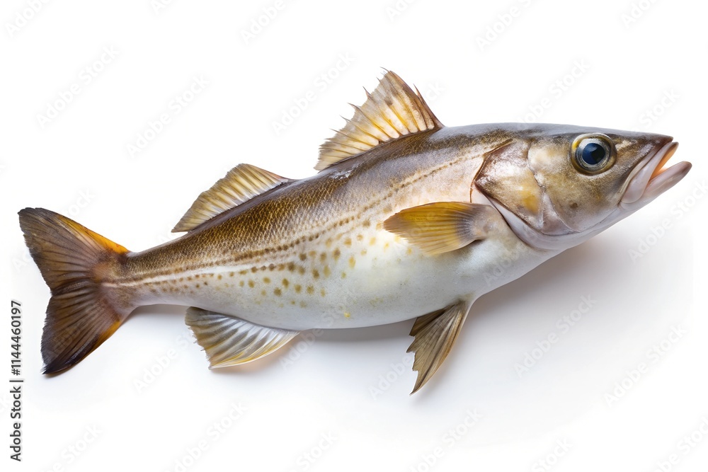 Fototapeta premium fish isolated on white