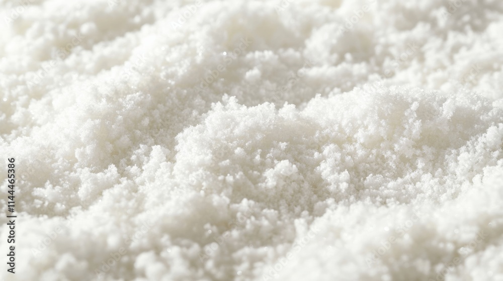 close up of white granulated sugar close up of white granulated sugar