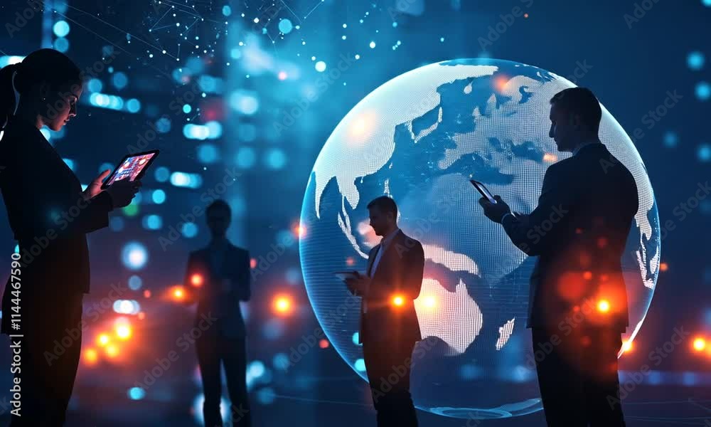 Global Business Network: Digital Connectivity and Collaboration