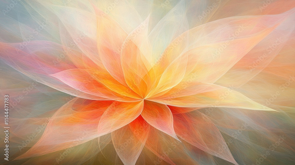 A vivid abstract background featuring swirling patterns in bright orange and soft pink hues, blending seamlessly into a fluid, dreamy composition A vivid abstract background featuring swirling patterns in bright orange and soft pink hues, blending seamlessly into a fluid, dreamy composition