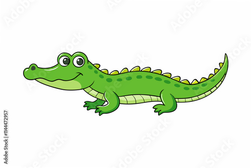 crocodile cartoon