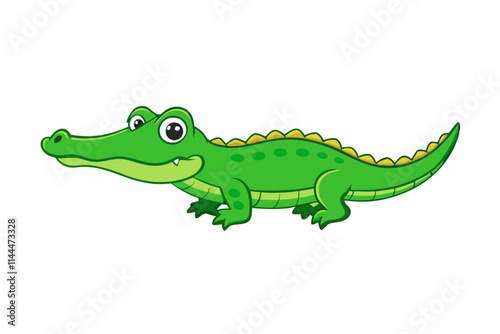 crocodile cartoon