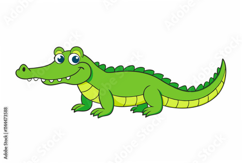 crocodile cartoon