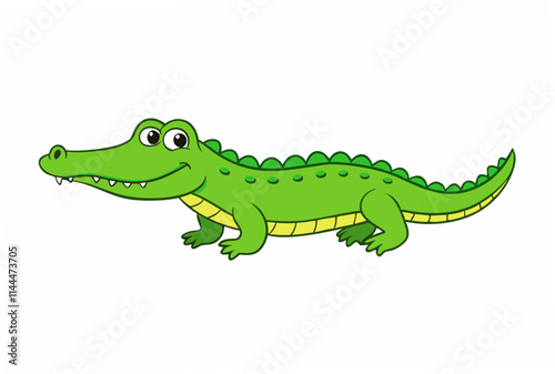 crocodile cartoon