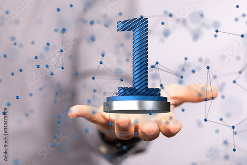 award gold winner first pla...