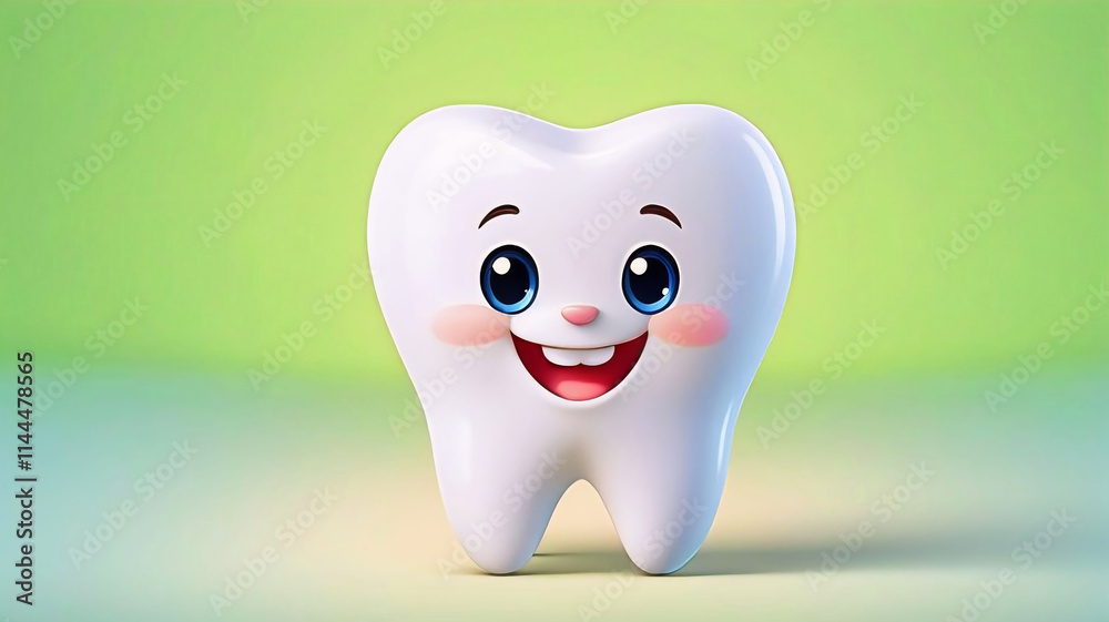 3d model of funny teeth 3d model of funny teeth
