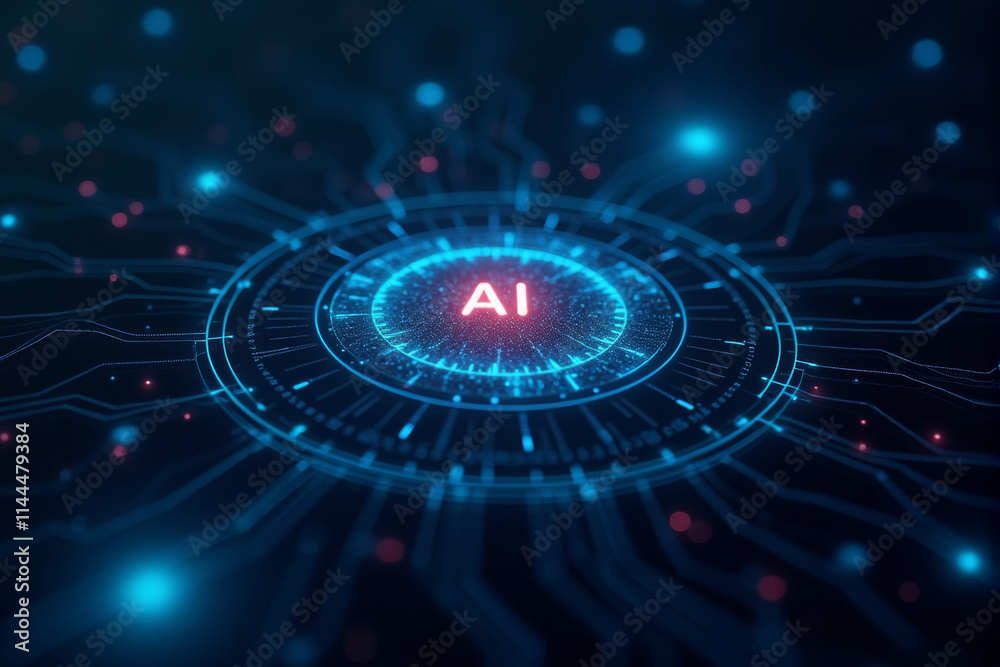 A modern AI background with glowing abstract network visuals, technological patterns, and advanced cyber grid designs.. A modern AI background with glowing abstract network visuals, technological patterns, and advanced cyber grid designs..