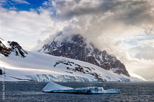 Iceberg at Antarctica