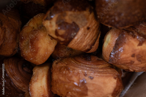 Delicious Pastry Closeup
