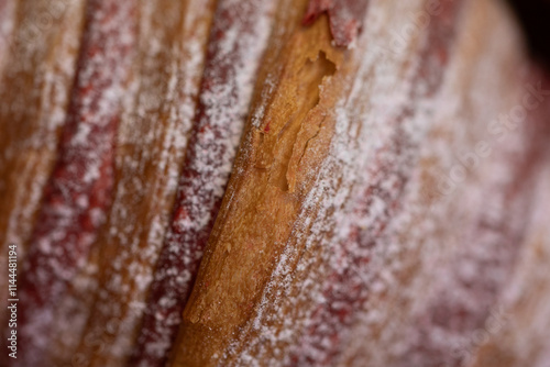 Closeup of Sweet Pastry