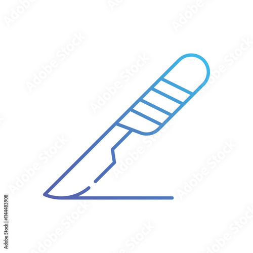 Scalpel vector icon