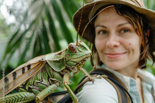 Research in nature observation of animals generative ai