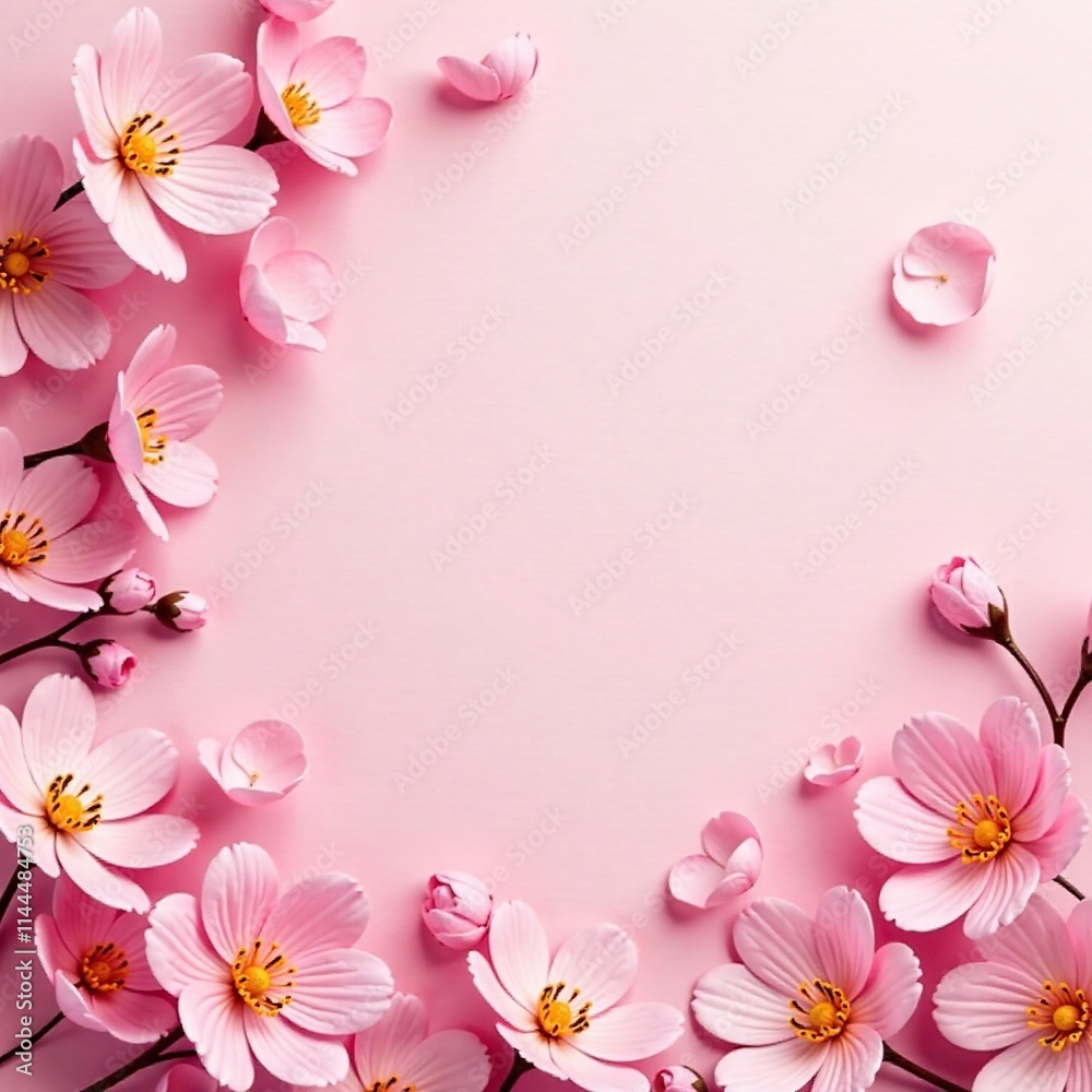 Soft pink background with a subtle floral texture, pink, delicate, nature Soft pink background with a subtle floral texture, pink, delicate, nature