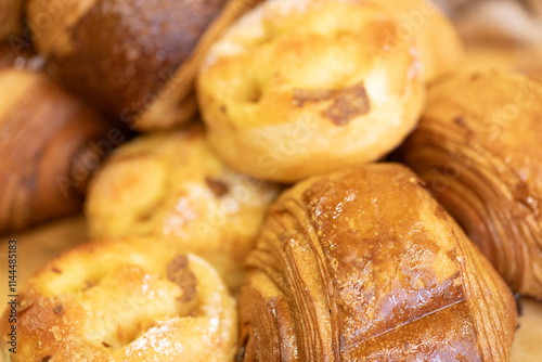 Golden Brown Pastries and B...