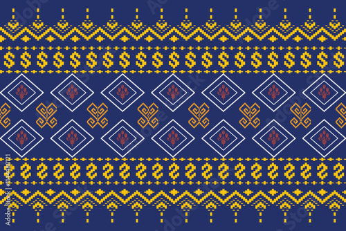 seamless pattern with shapes