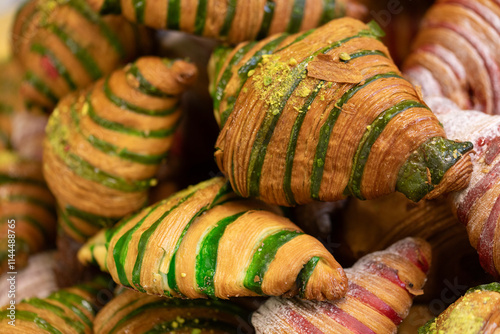 Pistachio & Green Tea Crois...