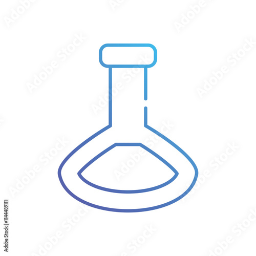 Lab Flask vector icon