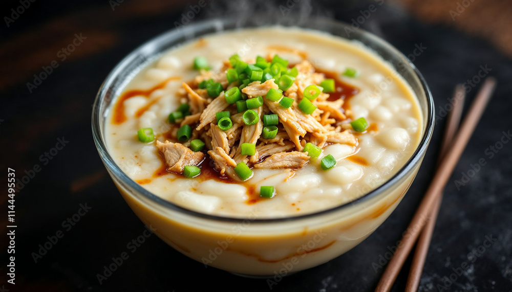 Creamy Chicken and Potato Soup with Green Onions Creamy Chicken and Potato Soup with Green Onions